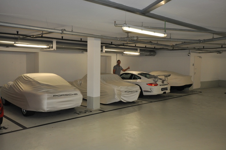 Porsche Museum Garage.JPG
